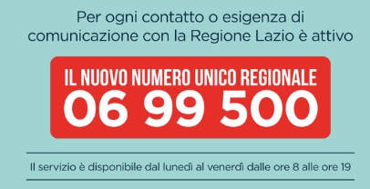 numero unico regionale numero unico regionale