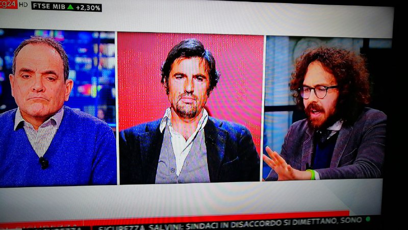 Il sindaco Pascucci su Sky per la questione Dl Sicurezza: “La soluzione è lo Sprar”