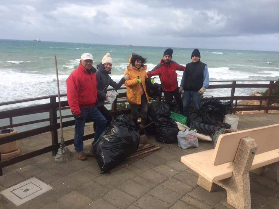 pulizia spiaggia borgo odescalchi