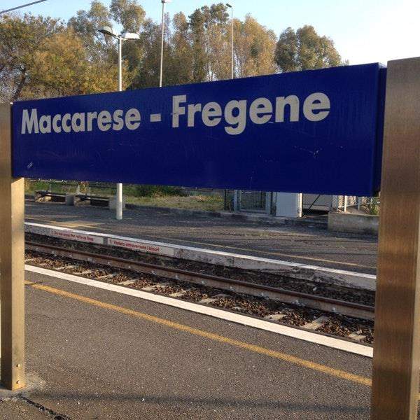 stazione maccarese fregene 4