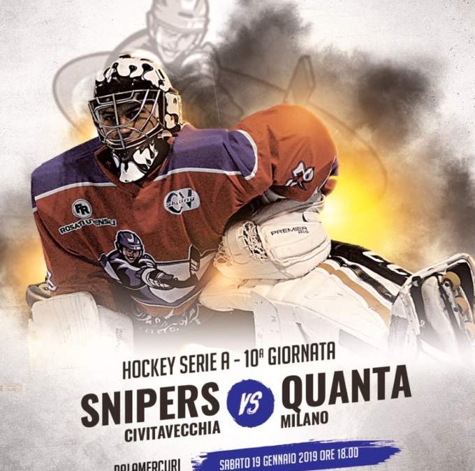 Hockey in line, a Civitavecchia arrivano i campioni d’Italia