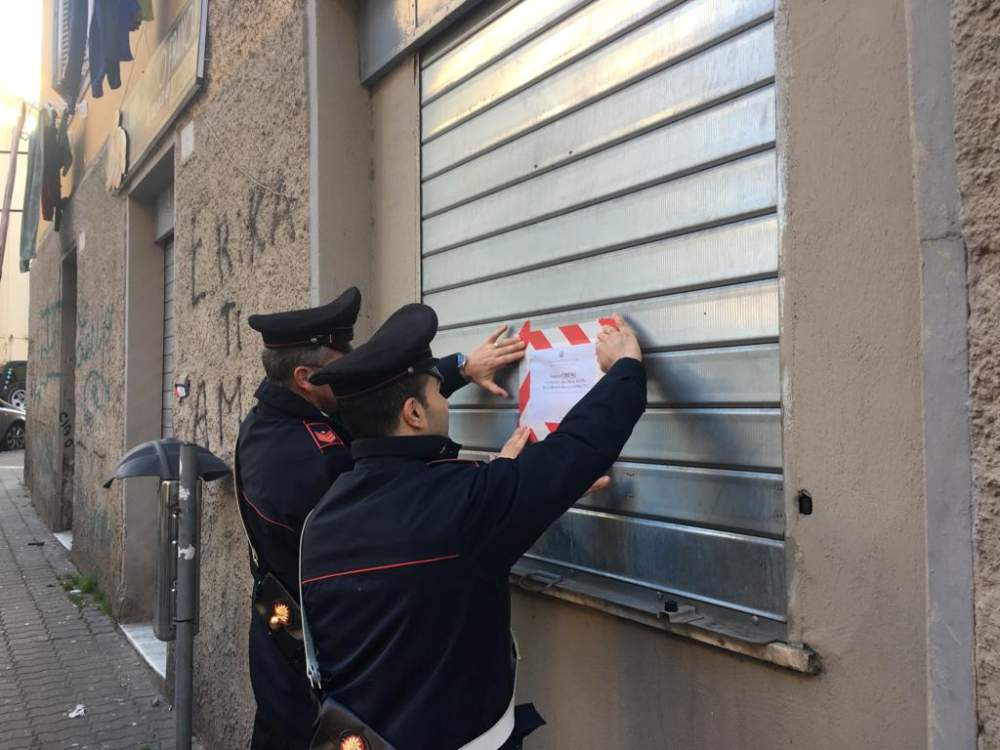 CIVITAVECCHIA – I Carabinieri chiudono il forno