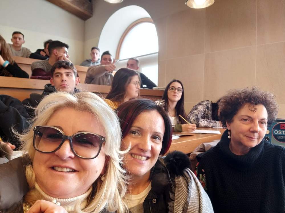 Gli studenti dell'alberghiero di Ladispoli al "Campus Etoile Academy"