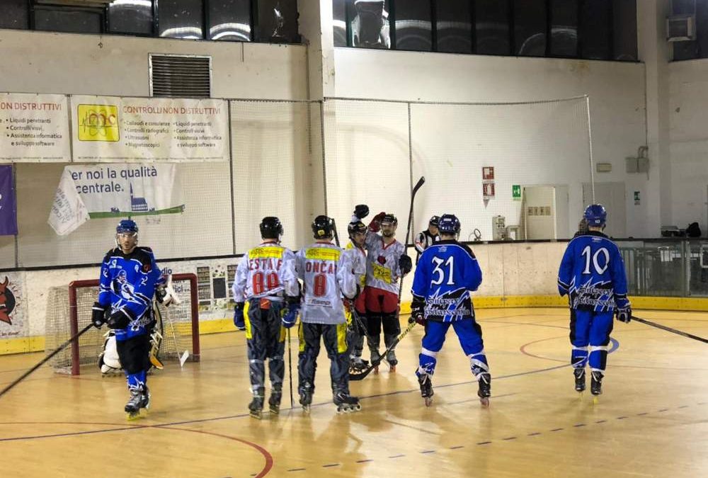 Hockey in line, Snipers TecnoAlt sconfitti a Vicenza