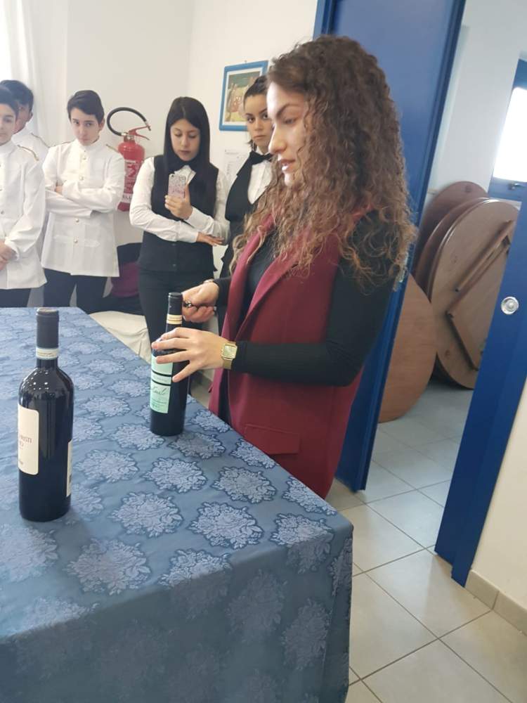 Marta Zega alberghiero Ladispoli