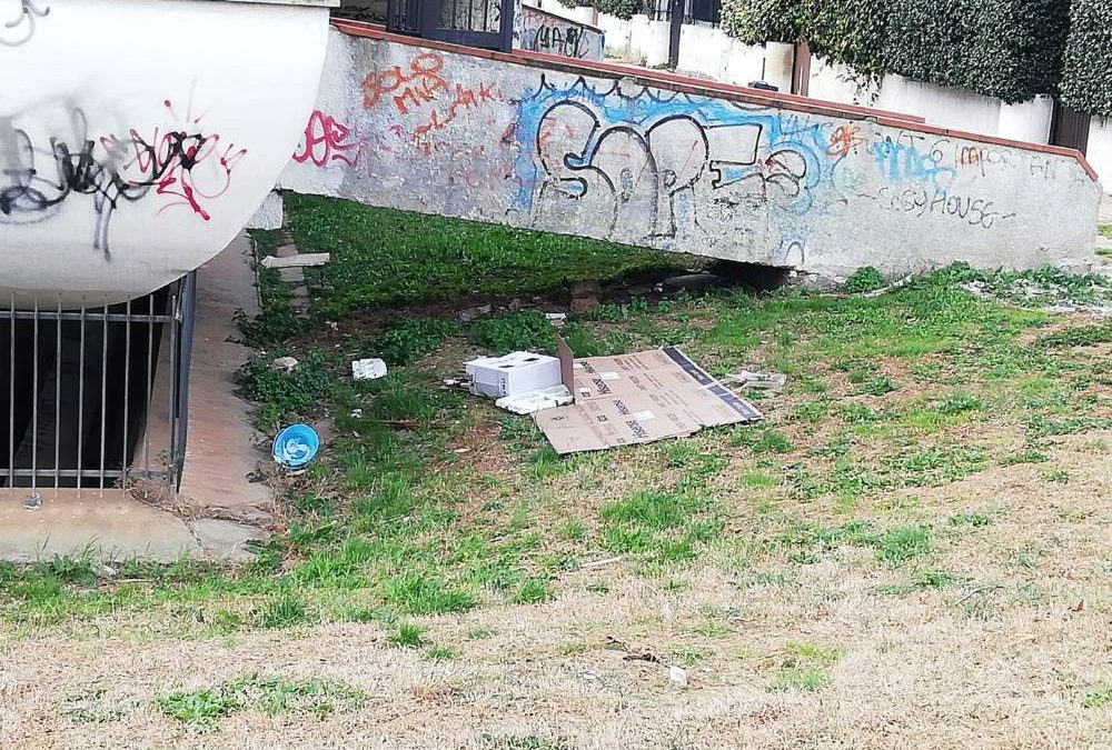 Anche tu redattore: segnalazioni di degrado da Cerenova