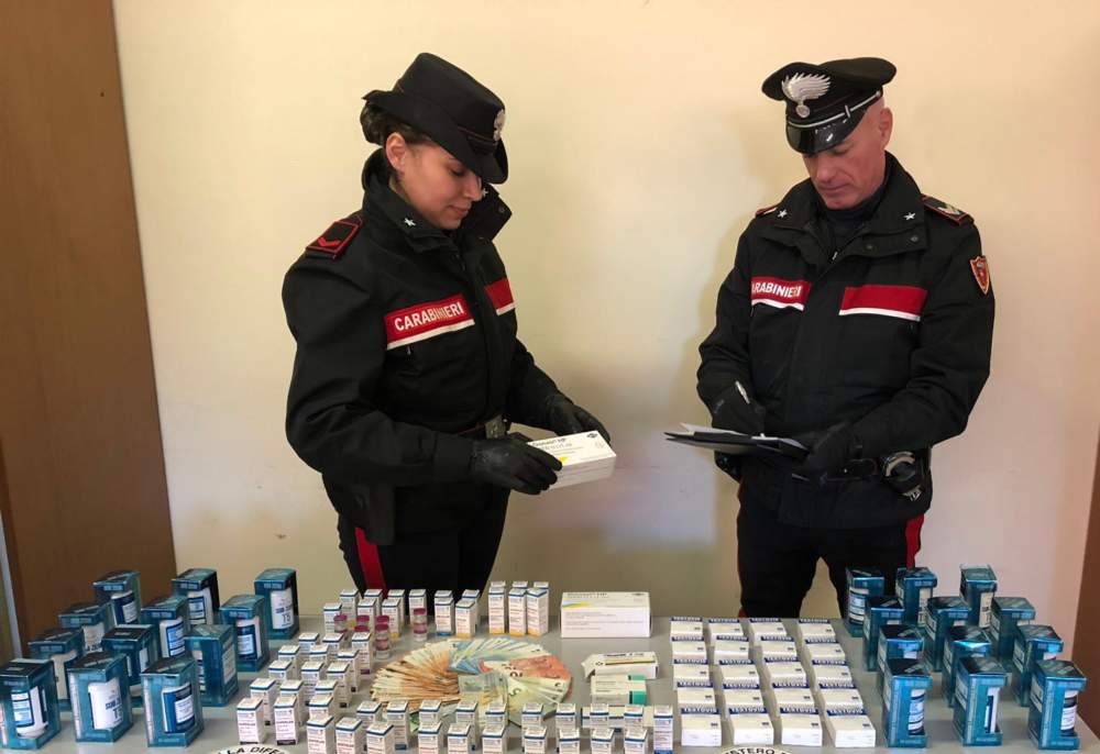 NRM – Gli anabolizzanti sequestrati dai Carabinieri