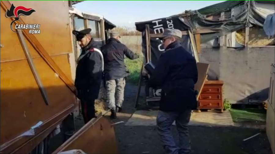 OSTIA + FORESTALE – Sequestro area riserva naturale (3)