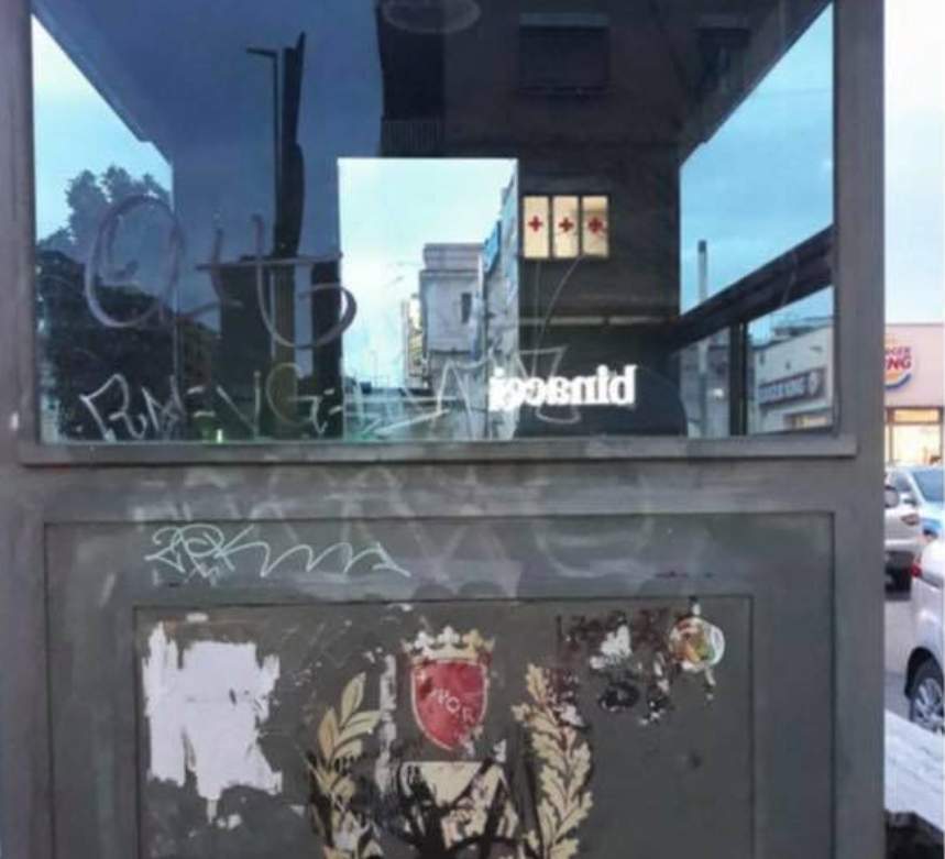 gabbiotto polizia locale