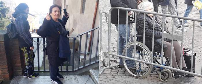 protesta davanti al campidoglio