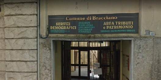 Ladri all’anagrafe di Bracciano ma il colpo fallisce