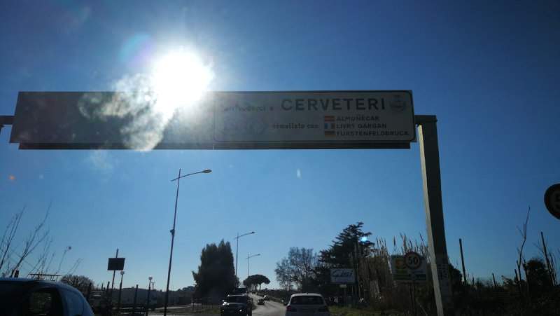 cerveteri ingresso
