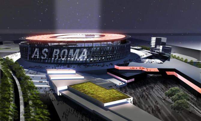 progetto stadio della roma