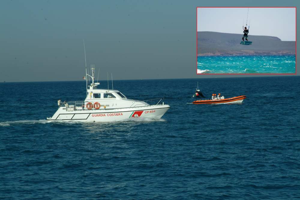 guardia costiera kite