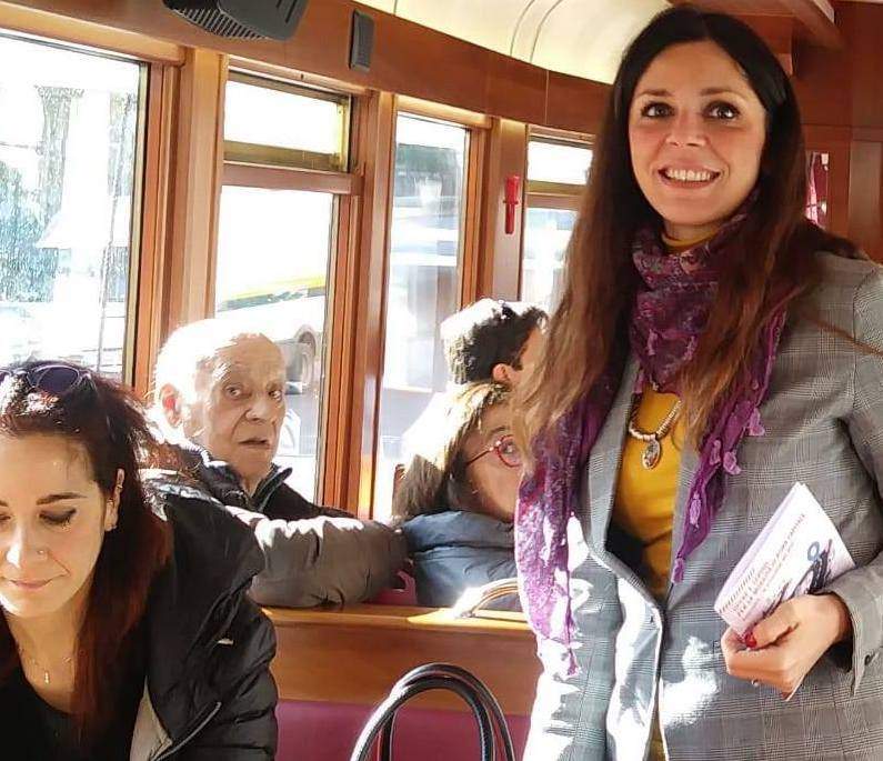 linda meleo assessore romano ai Trasporti
