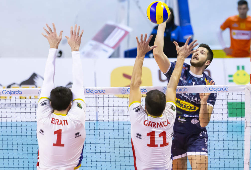 Maury’s Italiana Assicurazioni Tuscania Volley c’è!!