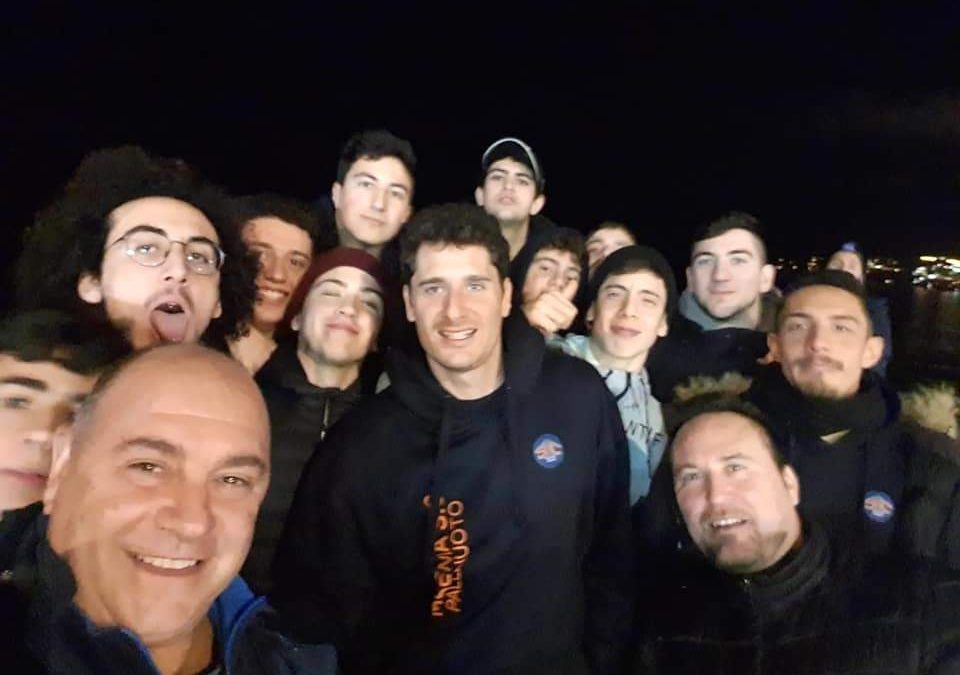 Il Tyrsenia vince contro la Basilicata Nuoto 2000