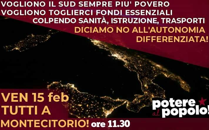 papa potere popolo montecitorio