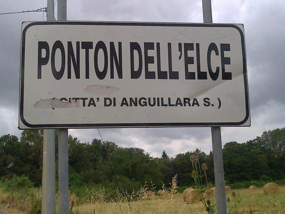 ponton elce anguillara