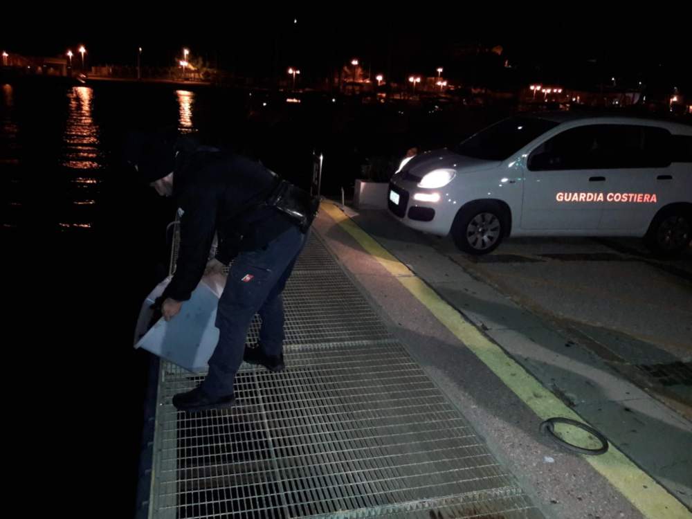 ricci sequestro guardia costiera