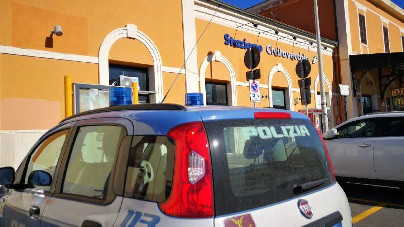 stazione civitavecchia polfer 1