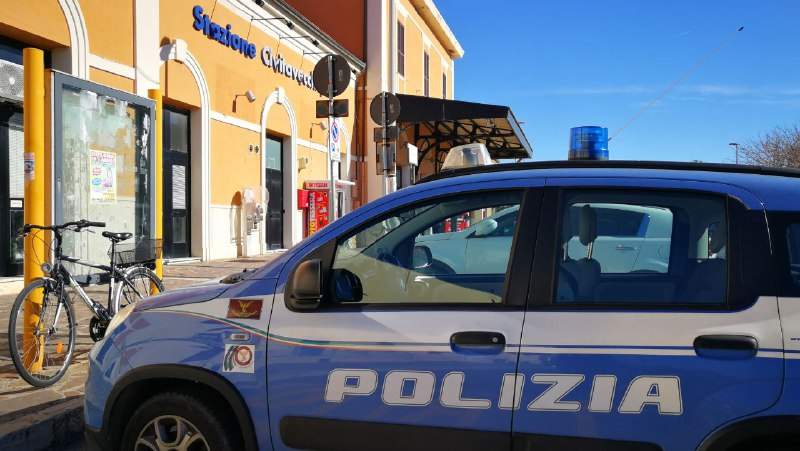 stazione civitavecchia polfer