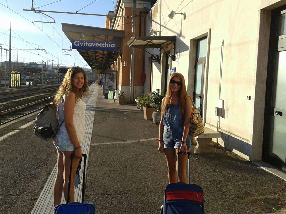 turisti croceristi stazione civitavecchia turisti croceristi stazione civitavecchia