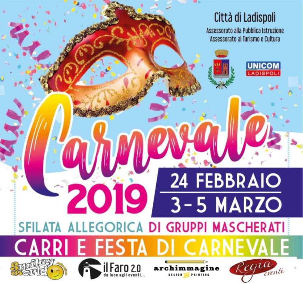 unicom ladispoli carnevale