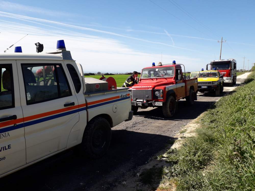 Protezione Civile e Vigili del Fuoco Tarquinia Protezione Civile e Vigili del Fuoco Tarquinia
