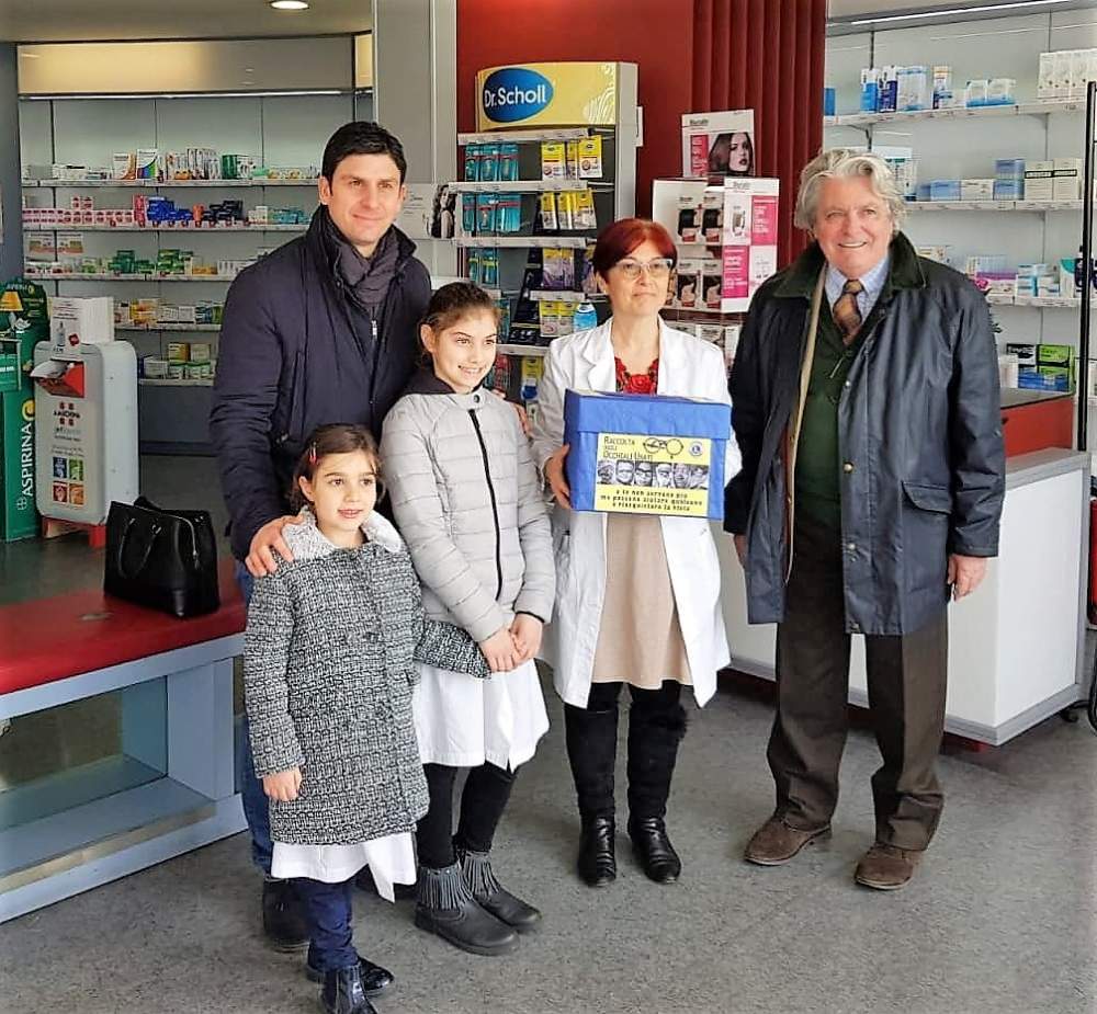 Lions club Cerveteri Ladispoli raccolta occhiali usati Lions club Cerveteri Ladispoli raccolta occhiali usati