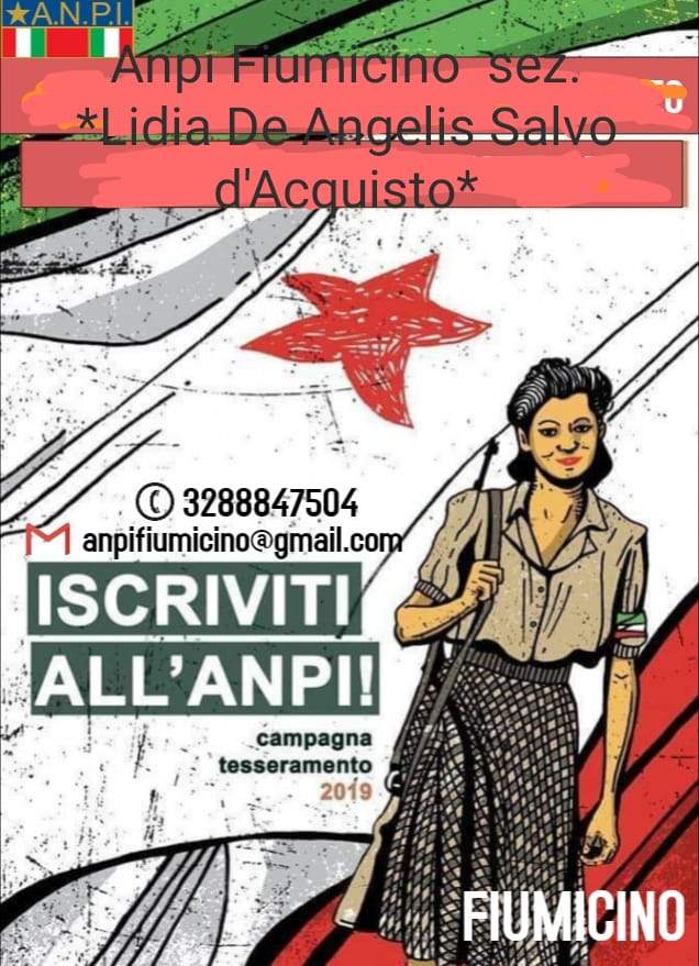 ANPI FIUMICINO - tesseramento