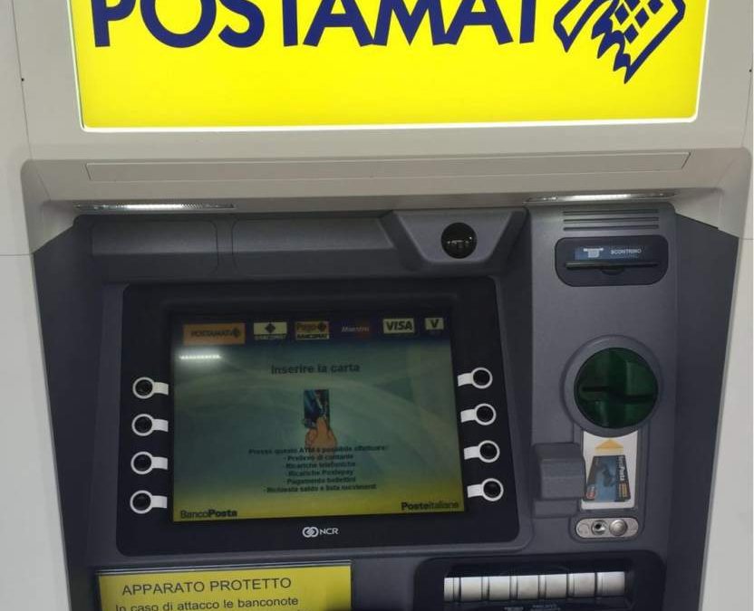 Ladispoli, nuovo Atm postamat per l’ufficio postale di via Mario Sironi