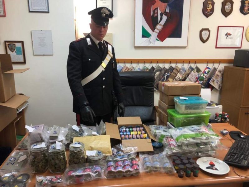 CIVITAVECCHIA - 11 KG di droga sequestrata