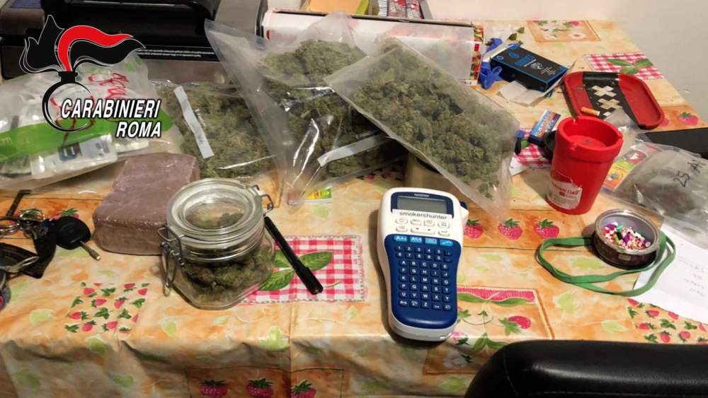 CIVITAVECCHIA - 11 KG di droga sequestrata (4)