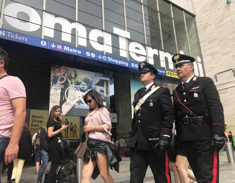 Carabinieri Roma Termini