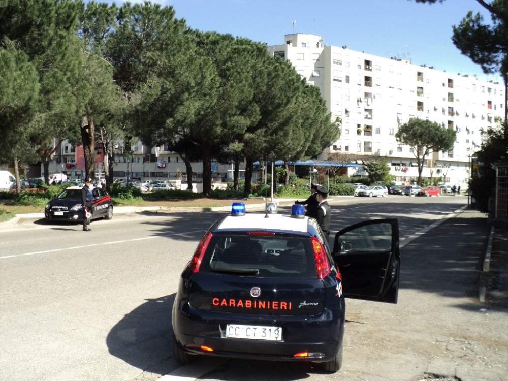 FRASCATI - I controlli dei Carabinieri (1)