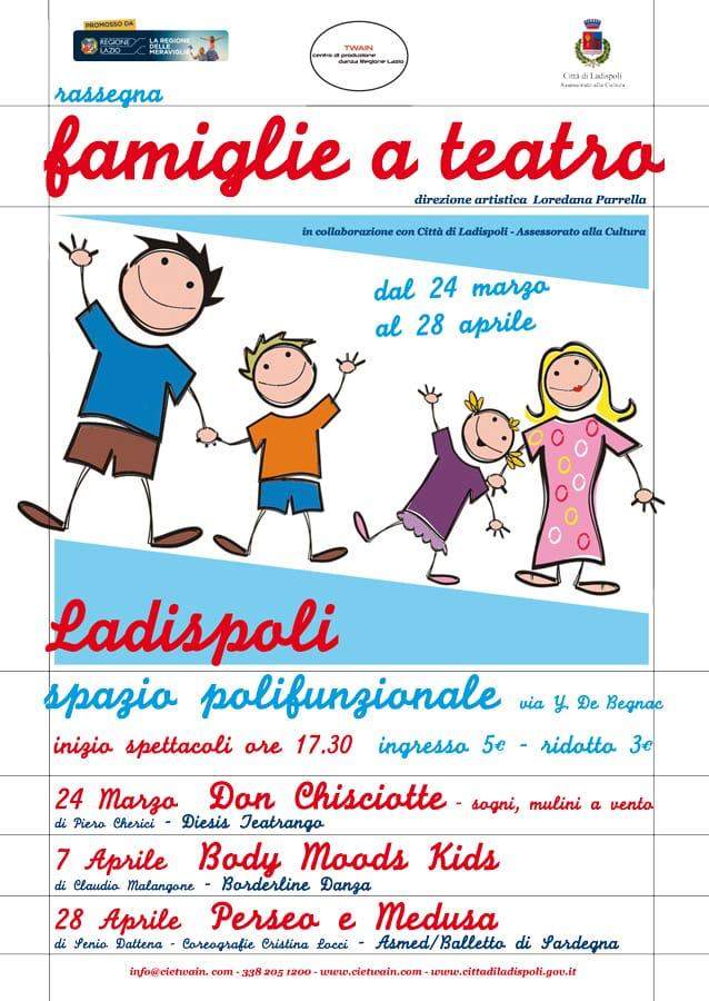Famiglie a teatro 2019