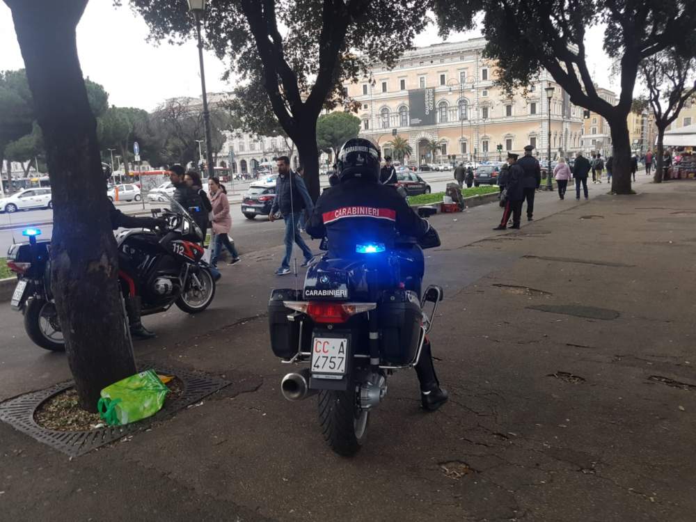 I controlli dei Carabinieri a Termini (2)