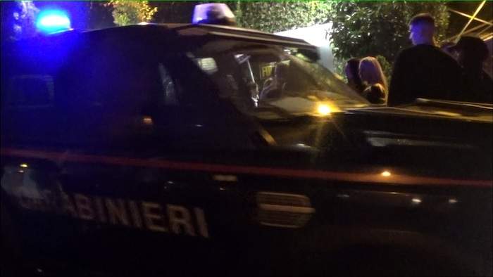L’intervento dei Carabinieri a Testaccio (3)