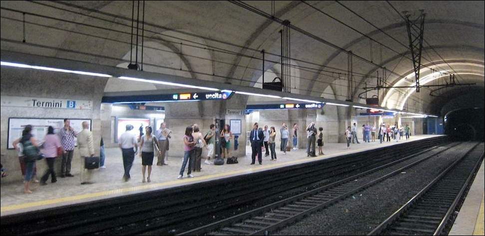 Metro B Termini