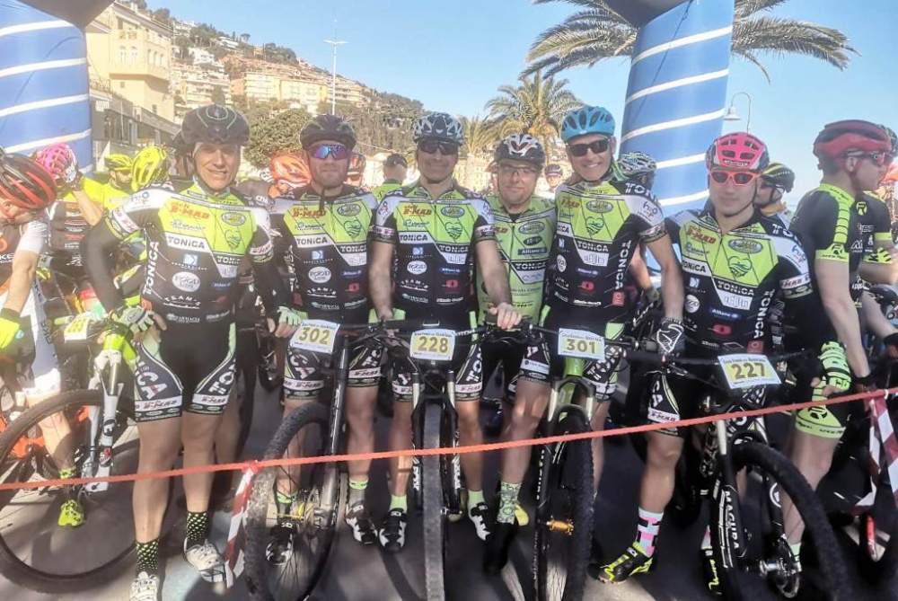 Mtb Santa Marinella-Cicli Montanini Gruppo alla Gf Argentario