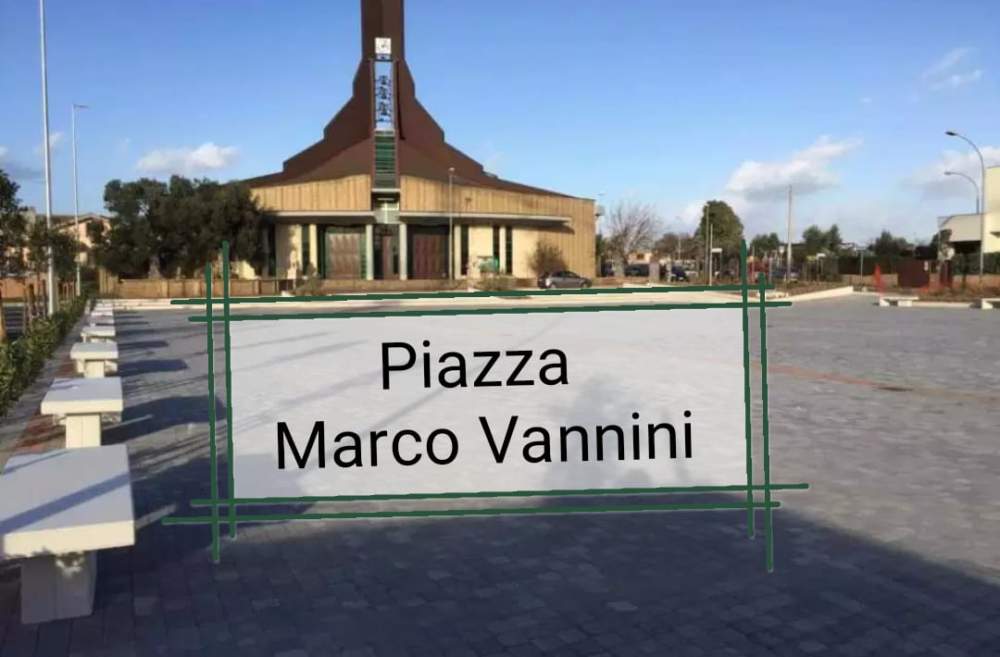 Piazza Marco Vannini