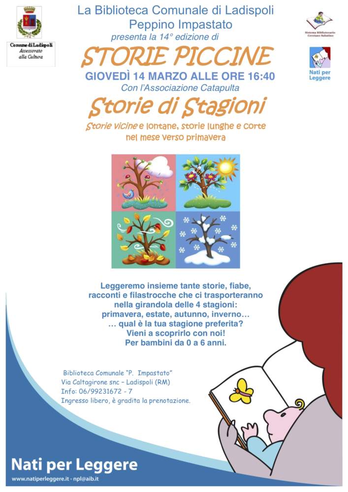 Ladispoli STORIE PICCINE 2019