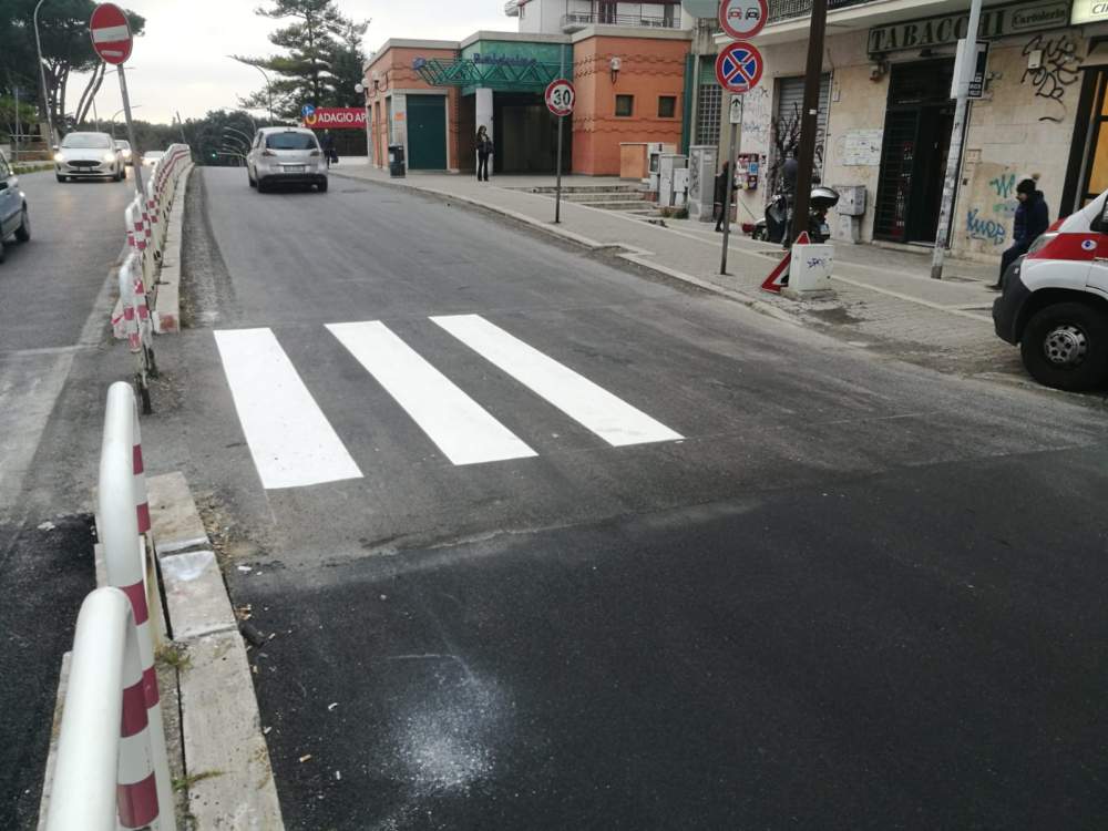 balduina strisce pedonali