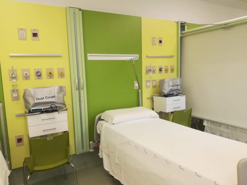 letto letti vuoti breve osservazione ospedle san paolo civitavecchia (2)