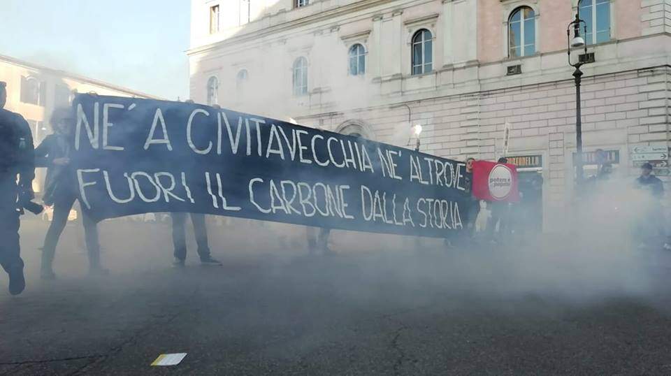 carbone civitavecchia pap potere popolo carbone civitavecchia pap potere popolo