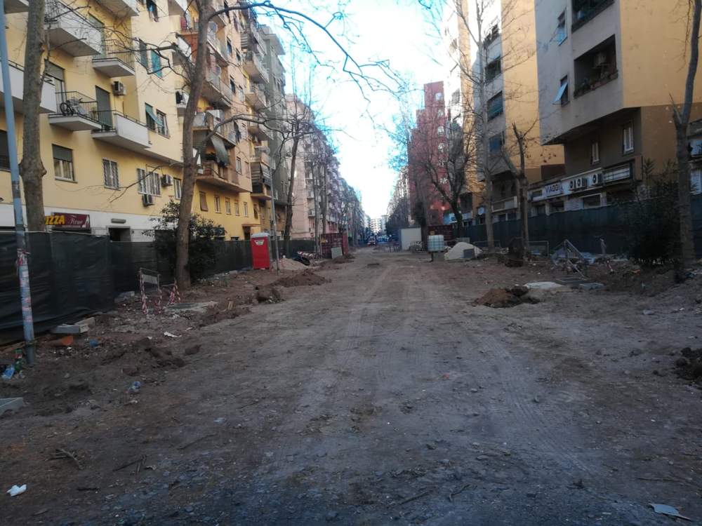 lavori via stilicone