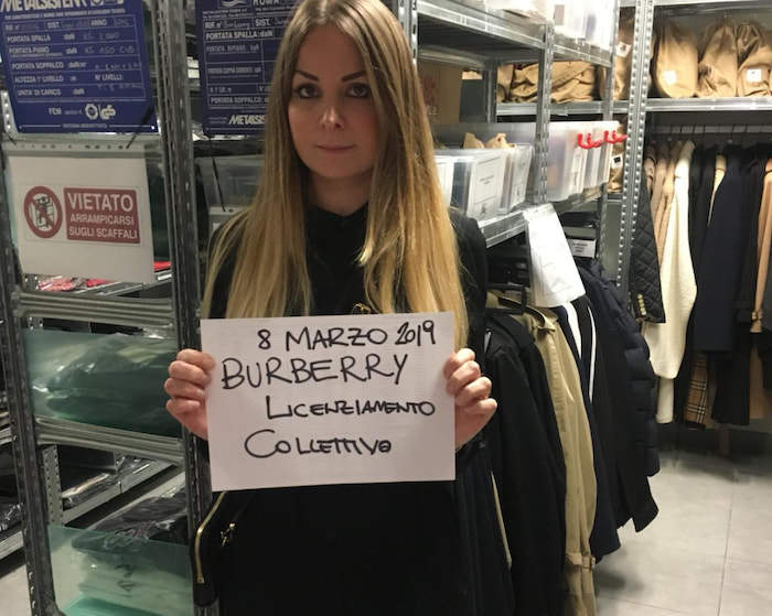 licenziamento fiumicino