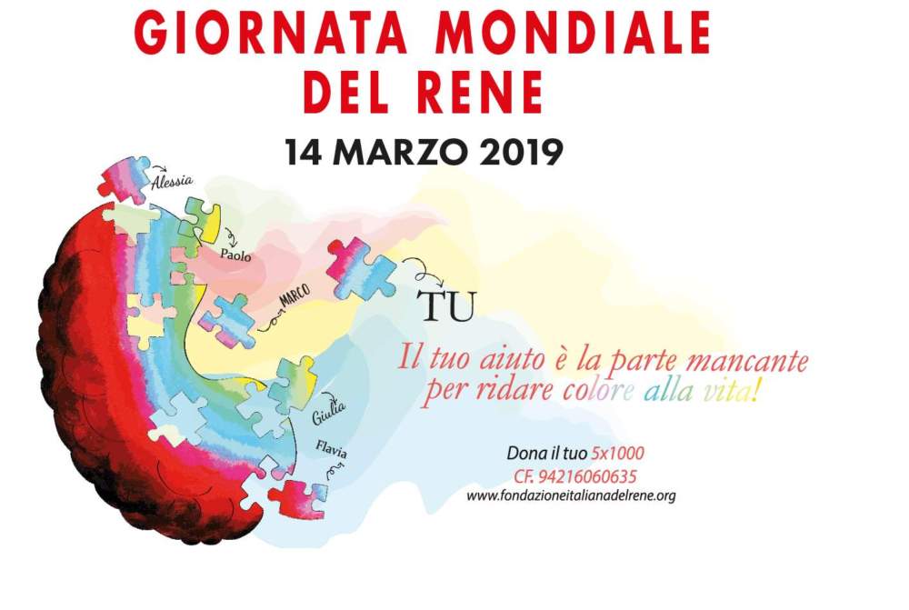 giornata mondiale rene 2019