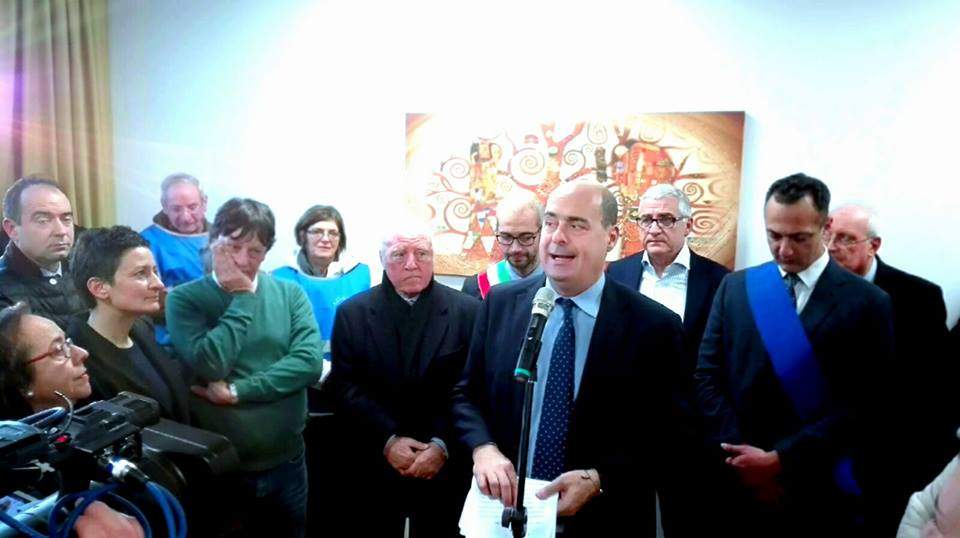 hospice zingaretti de paolis bonafoni